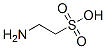 2-aminoethanesulfonic acid Structure