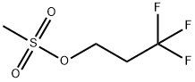 3,3,3-trifluoropropyl methansulfonate Structure