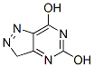 3H-Pyrazolo[4,3-d]pyrimidine-5,7-diol  (7CI) 구조식 이미지