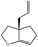 (R)-5-Allyl-2-oxabicyclo[3.3.0]oct-8-ene Structure