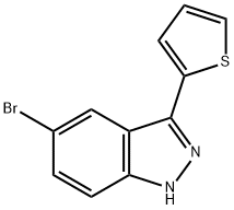 911305-81-2 1H-Indazole, 5-broMo-3-(2-thienyl)-