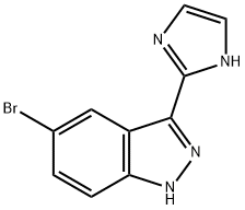 911305-83-4 1H-Indazole, 5-broMo-3-(1H-iMidazol-2-yl)-