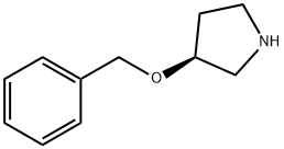 (S)-3-(BENZYLOXY)PYRROLIDINE Structure