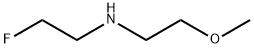 (2-FLUORO-ETHYL)-(2-METHOXY-ETHYL)-AMINE Structure