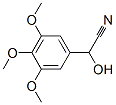 (3,4,5-trimethoxyphenyl)glycolonitrile Structure
