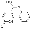 3-(3-HYDROXY-QUINOXALIN-2-YL)-ACRYLIC ACID Structure