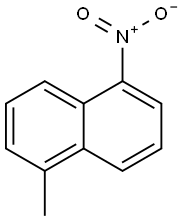 1-METHYL-5-NITRONAPHTHALENE Structure