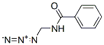 Benzamide,  N-(azidomethyl)- Structure