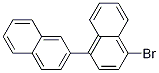 1-broMo-4-(나프탈렌-2-일)나프탈렌 구조식 이미지