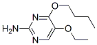 피리미딘,2-아미노-4-부톡시-5-에톡시-(7CI) 구조식 이미지