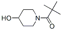 4-Piperidinol,  1-(2,2-dimethyl-1-oxopropyl)-  (9CI) Structure