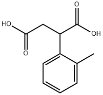 2-O-TOLYL-SUCCINIC ACID Structure