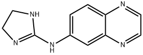 91147-43-2 N-(4,5-Dihydro-1H-iMidazol-2-yl)-6-quinoxalinaMine