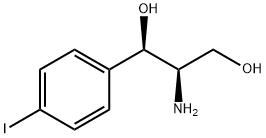(1R,2R)-2-aMino-1-(4-iodophenyl)propane-1,3-diol Structure