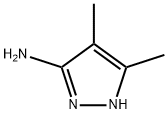 4,5-DIMETHYL-1H-PYRAZOL-3-아민 구조식 이미지