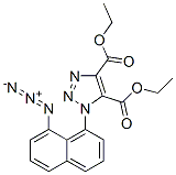1-(8-아지도나프탈렌-1-일)-1H-1,2,3-트리아졸-4,5-디카르복실산디에틸에스테르 구조식 이미지