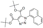 1-(나프탈렌-1-일)-1H-1,2,3-트리아졸-4,5-디카르복실산디-tert-부틸에스테르 구조식 이미지