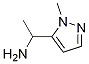 1H-Pyrazole-5-methanamine, .alpha.,1-dimethyl- Structure