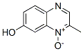 6-퀴녹살리놀,3-메틸-,4-옥사이드 구조식 이미지