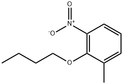 2-Butoxy-3-nitrotoluene Structure