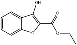 ethyl 3-hydroxybenzofuran-2-carboxylate Structure