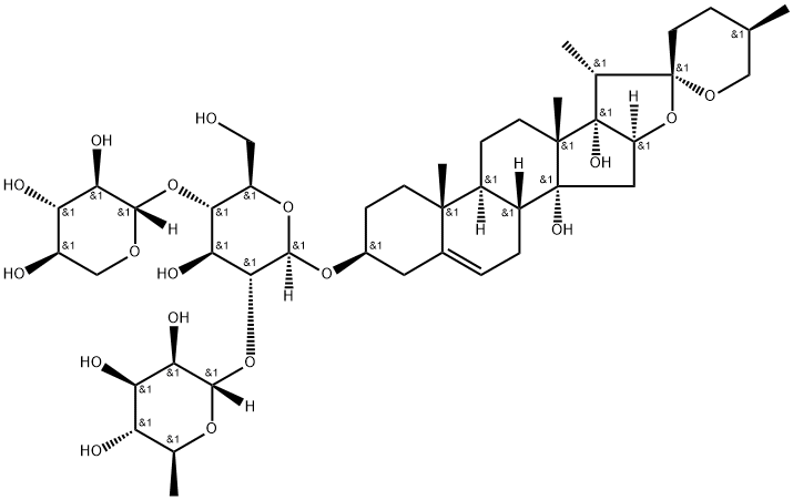 OPHIOPOGONIN C Structure