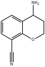 4-AMINO-CHROMAN-8-CARBONITRILE HYDROCHLORIDE 구조식 이미지