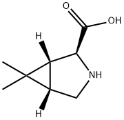 (1S,2S,5R)-6,6-diMethyl-3-azabicyclo 구조식 이미지