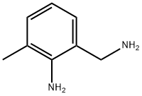 2-(AMINOMETHYL)-6-METHYLANILINE Structure