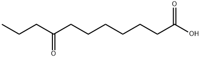 8-OXOUNDECANOIC ACID 구조식 이미지