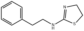 (4,5-DIHYDRO-THIAZOL-2-YL)-페네틸-아민 구조식 이미지