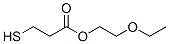 3-메르캅토프로피온산2-에톡시에틸에스테르 구조식 이미지