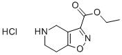 912265-91-9 Isoxazolo[4,5-c]pyridine-3-carboxylic acid, 4,5,6,7-tetrahydro-, ethyl ester, monohydrochloride