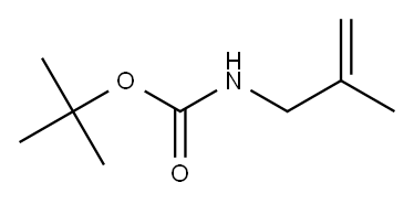 카르밤산,(2-메틸-2-프로페닐)-,1,1-디메틸에틸에스테르(9CI) 구조식 이미지