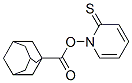 N-(1-아다만토일옥시)피리딘-2-티온 구조식 이미지