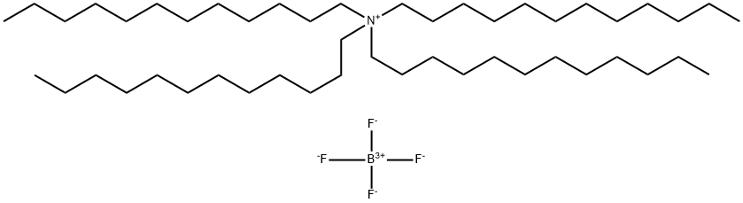 TETRADODECYLAMMONIUM TETRAFLUOROBORATE Structure