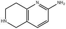 5,6,7,8-tetrahydro-1,6-naphthyridin-2-amine Structure
