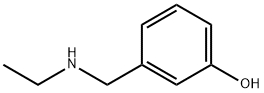 3-[(ethylamino)methyl]phenol Structure