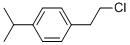 1-(2-chloroethyl)-4-isopropylbenzene Structure