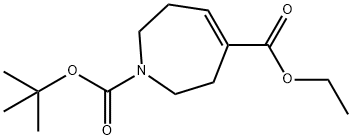 912444-89-4 (E)-1-tert-Butyl 4-ethyl 2,3,6,7-tetrahydroazepine-1,4-dicarboxylate