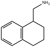 1,2,3,4-TETRAHYDRONAPHTHALEN-1-YLMETHYLAMINE Structure