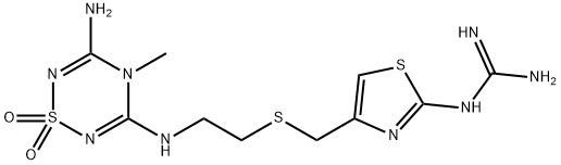 Tuvatidine Structure