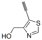 4-Thiazolemethanol,  5-ethynyl- Structure