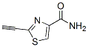 4-Thiazolecarboxamide,  2-ethynyl- Structure