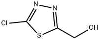 1,3,4-Thiadiazole-2-methanol,  5-chloro- 구조식 이미지