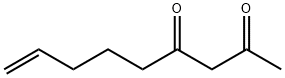 NON-8-ENE-2,4-DIONE Structure