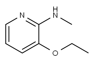 1-(3-ETHOXYPYRIDIN-2-YL)METHYLAMINE Structure