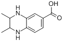 2,3-디메틸-1,2,3,4-테트라히드로-퀴녹살린-6-카르복실산 구조식 이미지