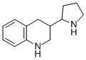 3-PYRROLIDIN-2-YL-1,2,3,4-TETRAHYDRO-QUINOLINE Structure