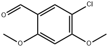 5-Chloro-2,4-dimethoxy-benzaldehyde Structure